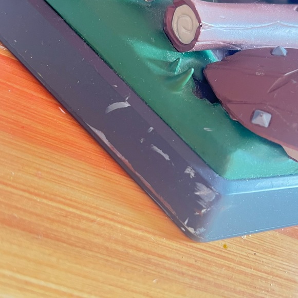 Blizzard Entertainment Orc Grunt Statue World Of Warcraft 2019 - Picture 5 of 6